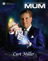 Curt Miller on the cover of M-U-M Magazine