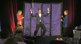 Curt Miller makes your VIP reappear!