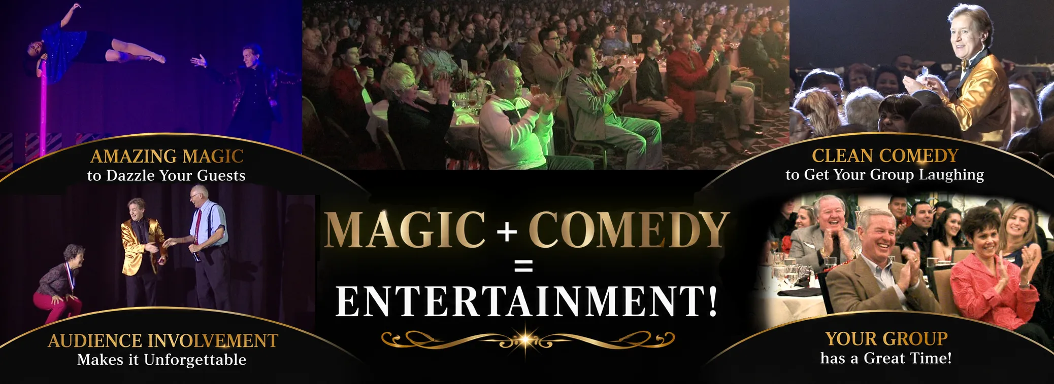Comedy Magic Shows